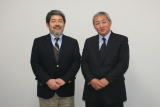 関西大学初等部の梅本龍多先生と