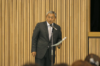 関西大学初等部 梅本龍多先生の写真