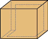 段ボール箱の絵